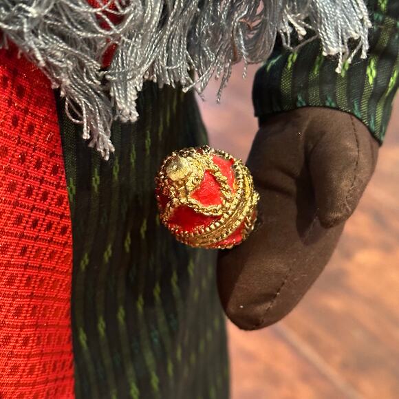 Vintage Old World Paper Maché 22”‎ Father Christmas - Picture 6 of 10